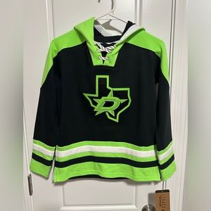 Hockey Jersey Dallas Stars Youth Medium (10/12)